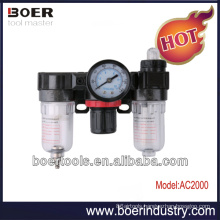 Air Filter Regulator Lubricator combiner